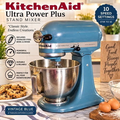 Kitchenaid ultra power - ultra,