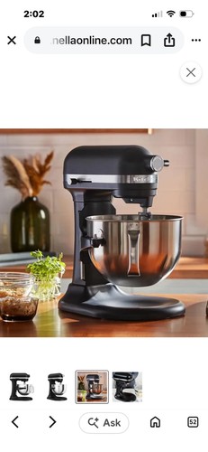 New kitchenaid stand mixer - kitchenaid,