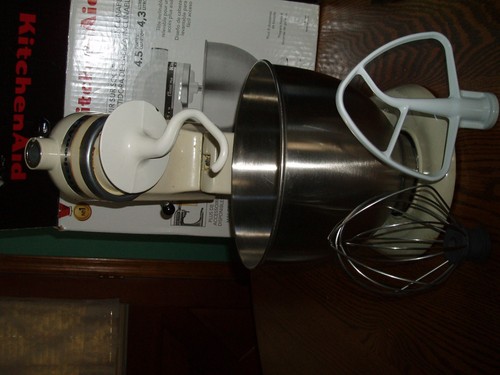 Kitchenaid artisan white - kitchenaid,