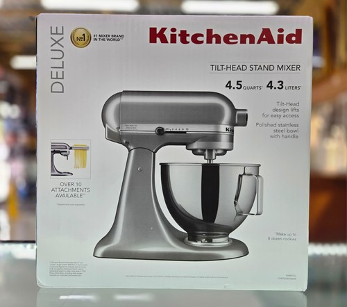 Kitchenaid deluxe stand mixer - kitchenaid,