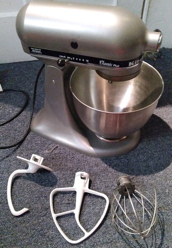 Kitchenaid ksm75sl classic - kitchenaid,