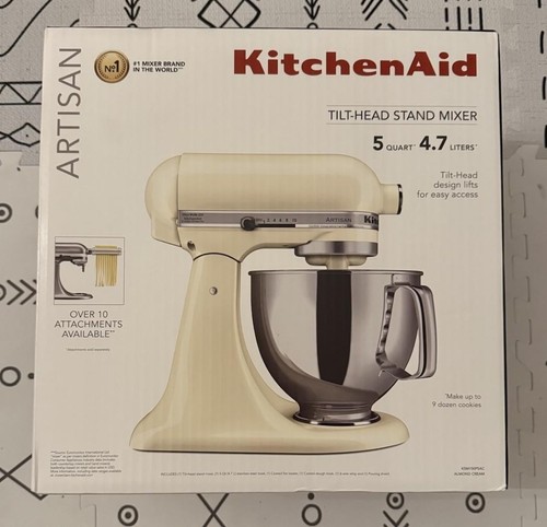 Kitchenaid artisan 5qt mixer - artisan,
