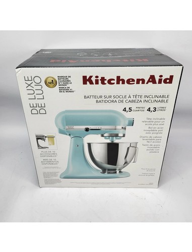 New kitchenaid deluxe qt - new, 4.5