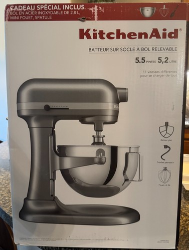 New kitchenaid quart - new,