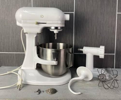 Kitchenaid k5ssww white 5qt - white,