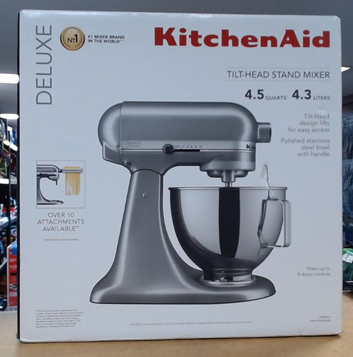 Kitchenaid deluxe stand mixer - kitchenaid,