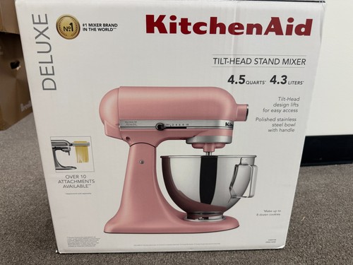 New deluxe kitchenaid qt - kitchenaid, 4.5
