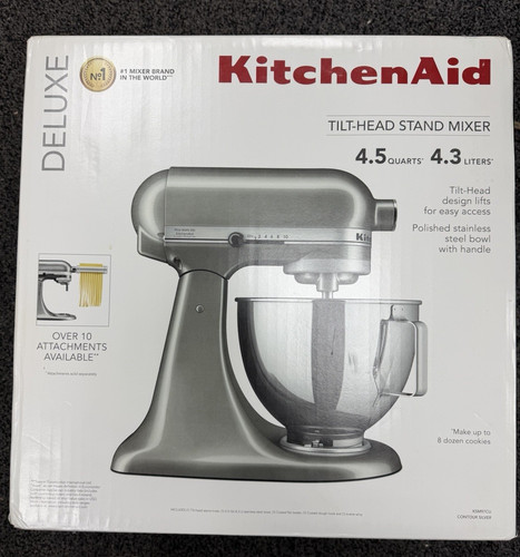 Kitchenaid deluxe 5qt - deluxe, 4.5qt
