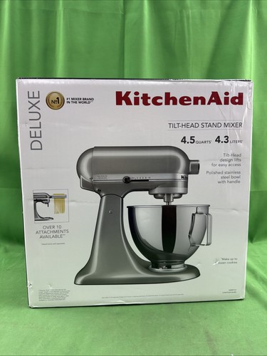Kitchenaid deluxe stand mixer - kitchenaid,