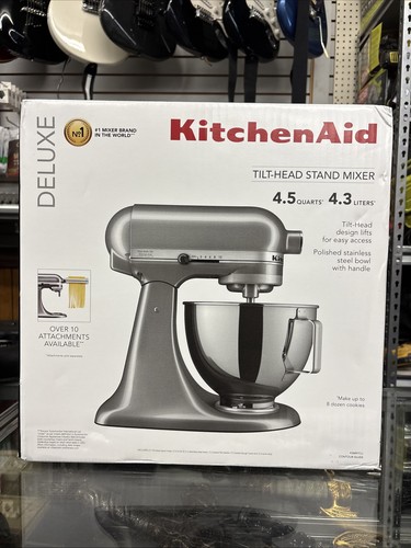 Kitchenaid deluxe stand mixer - deluxe,