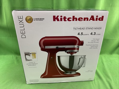 Kitchenaid deluxe quart - kitchenaid,