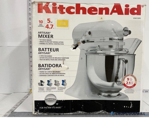 Kitchenaide artisian stand - kitchenaide,