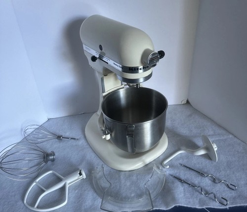 Vgc kitchenaid k5ss white - vgc,