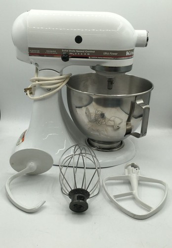 Kitchenaid ksm90pswh white - kitchenaid,