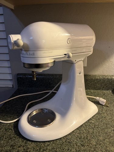 Kitchenaid ksm90 rrk90 white - ksm90/rrk90,