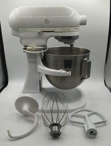 Kitchenaid k5ssww heavy - heavy, duty