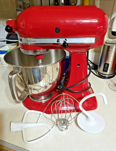 Kitchenaid artisan speed - kitchenaid,