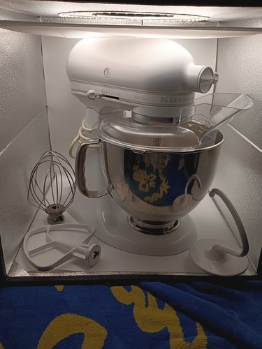 Kitchenaid ksm150psww white - ksm150psww, 5