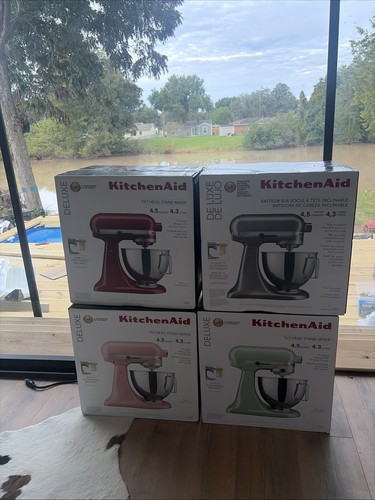 Kitchenaid deluxe ksm97dr 5 - deluxe,
