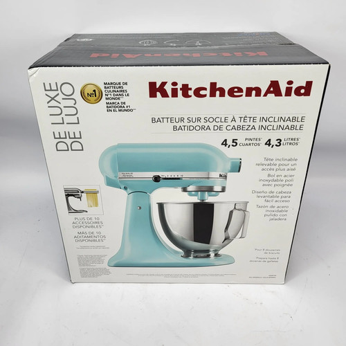 New kitchenaid deluxe qt - 4.5,
