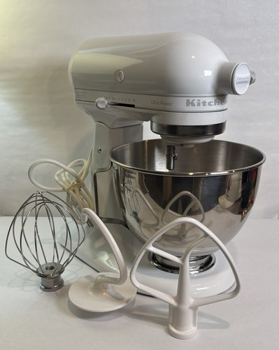 Kitchenaid ksm90ww white 300w - kitchenaid,