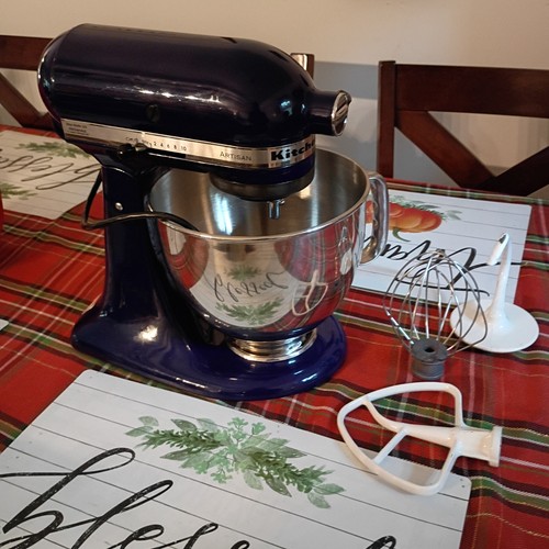 Kitchenaid artisan cobalt - cobalt, blue