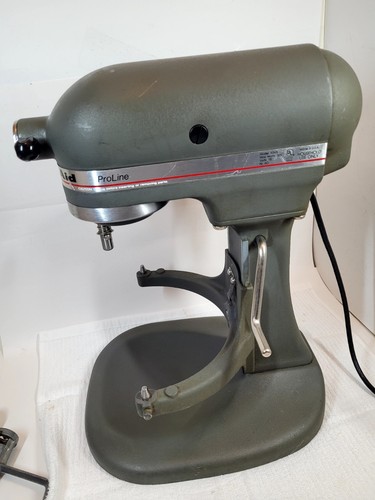 Kitchenaid proline ksm5 matte - kitchenaid,