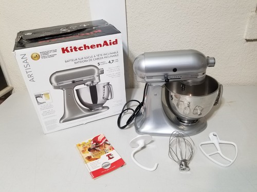Kitchenaid artisan 5qt mixer - 5qt,