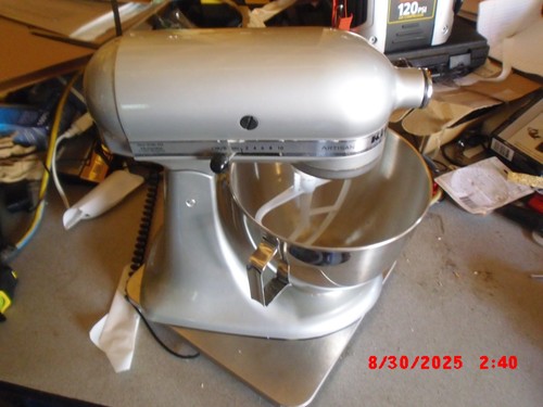 Used artisan kitchenaid - used,