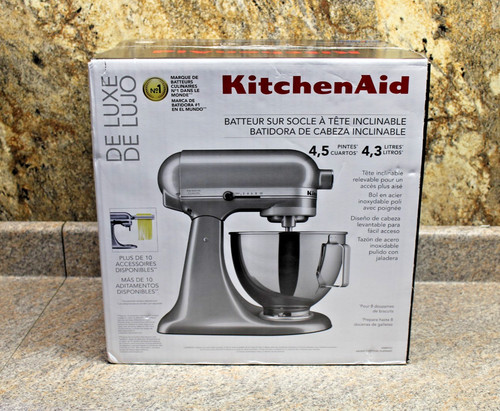 Kitchenaid deluxe 5qt - deluxe, 4.5qt