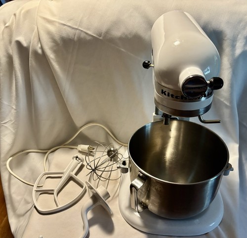 Kitchenaid k5ss white heavy - kitchenaid,