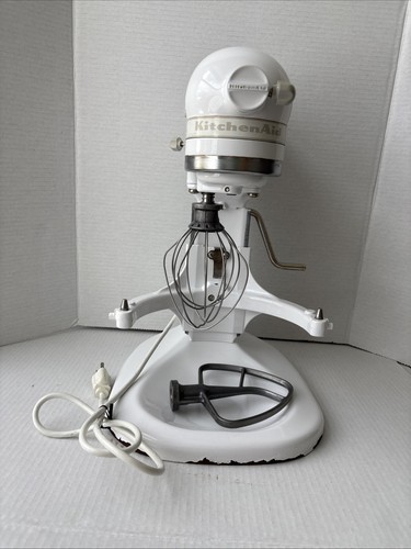 Kitchenaid model k5ssww - model, white