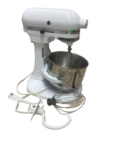 Kitchenaid k5ss heavy duty 5qt - duty,