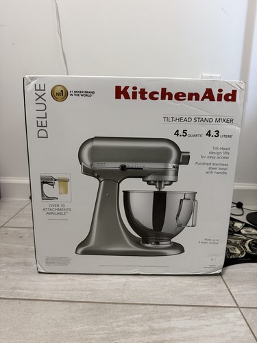 Kitchenaid deluxe stand mixer - deluxe,