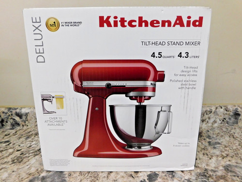 Kitchenaid deluxe quart - deluxe, 4.5