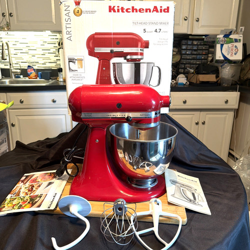 Kitchenaid artisan ksm150pser - kitchenaid,