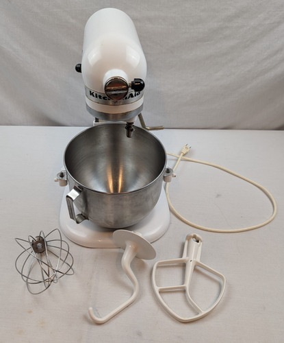 Kitchenaid k5ss white heavy - k5ss,