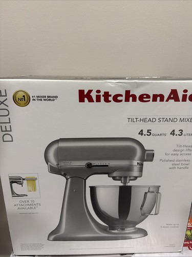 Kitchenaid deluxe 5qt - deluxe, 4.5qt