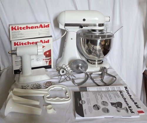 Kitchenaid ksm95wh ultra power - ultra,