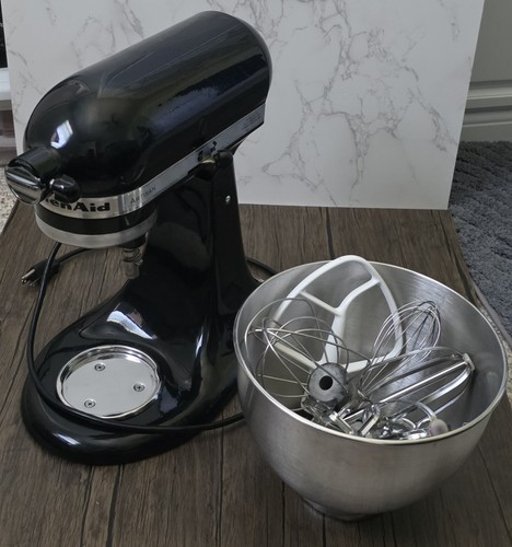 Kitchenaid artisan 5qt black - artisan,