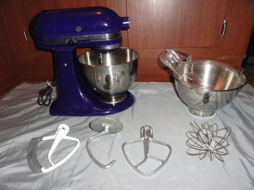 Kitchenaid tilt head stand - tilt,