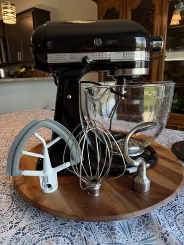 Kitchenaid deluxe edition onyx - edition,