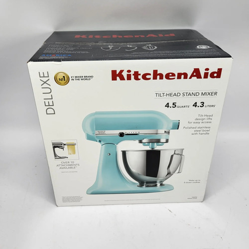 New kitchenaid deluxe qt - 4.5,