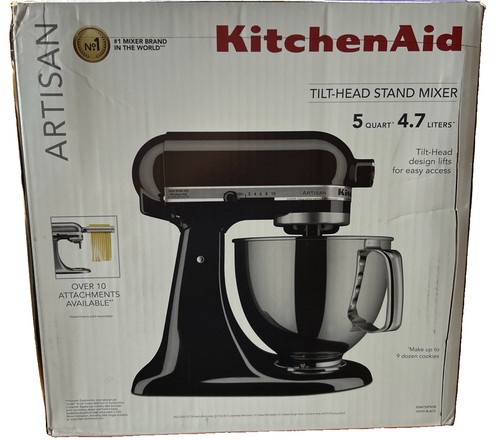 Kitchenaid ksm150psob artisan - kitchenaid,