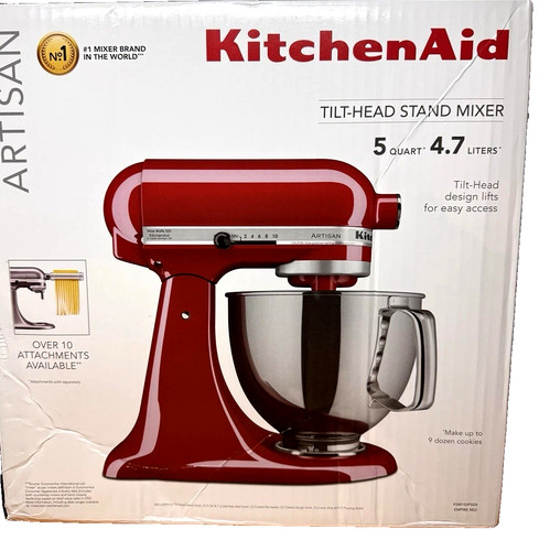 Kitchenaid 5qt tilt head - kitchenaid, stand