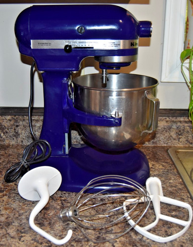 Kitchenaid k5ss blue lift - kitchenaid,