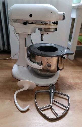 Kitchenaid heavy duty ksm5ppwh - duty,