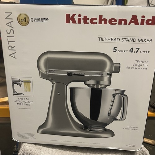 Kitchenaid artisan 5qt - kitchenaid,
