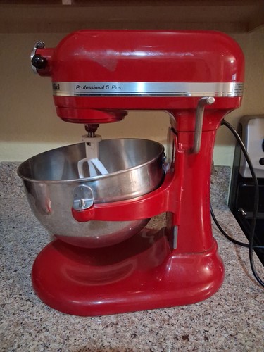 Kitchen aid red professional - red, 5