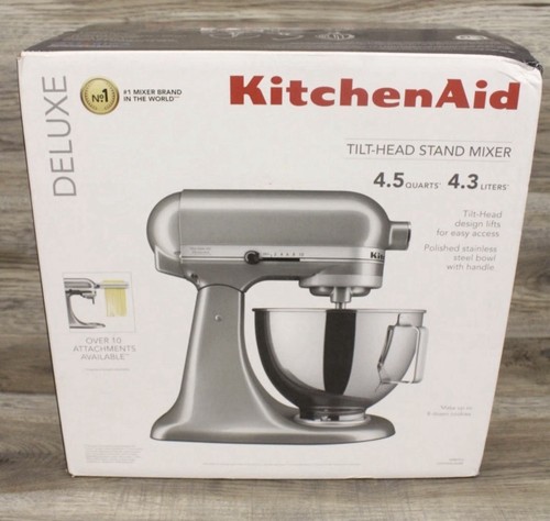 Kitchenaid deluxe stand mixer - kitchenaid,